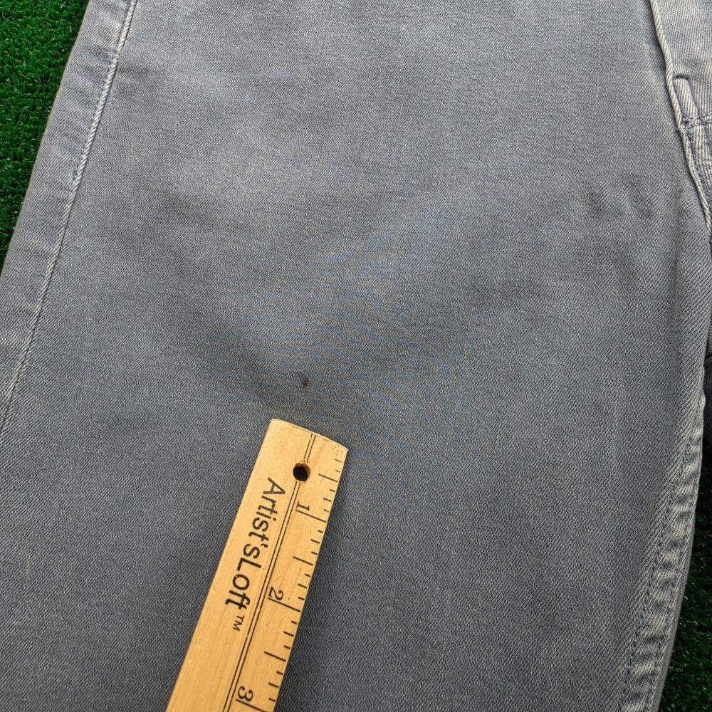 PAIGE Lennox Slim Fit Jeans Mens 31x32 Vintage Flint Blue Grey Stretch Denim - Picture 4 of 13